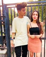 Cute couple goal ‍❤️‍ with romantic song viral Insta Reels status trendvideo whatsapp  Viral song