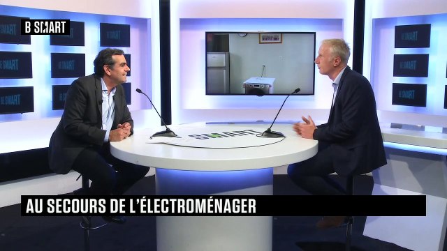 BE SMART - L'interview de Olivier de Montlivaud (SOS Accessoires) par Stéphane Soumier