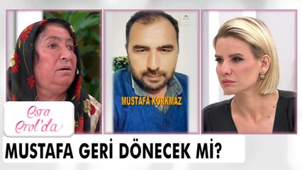 Ayten Teyze kovalıyor, Mustafa kaçıyor... - Esra Erol'da 9 Haziran 2021