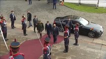 Sánchez inicia en Buenos Aires una intensa visita de 24 horas