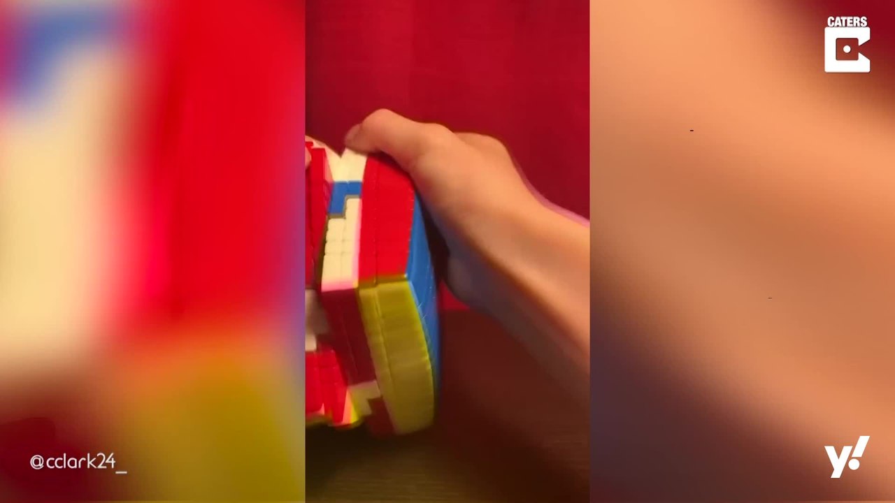 Stop-Motion Zauberwürfel geht viral