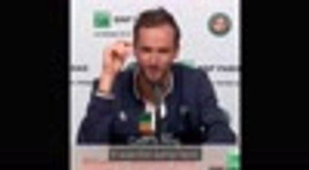 'Cash is king' - Medvedev hits out at French Open organisers