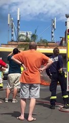 Quand une FERRARI part en fumée en pleine route... incendie couteux