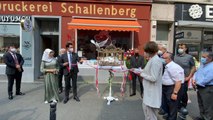 Almanya'da NSU terör örgütünün saldırısının 17. yılında anma töreni düzenlendi