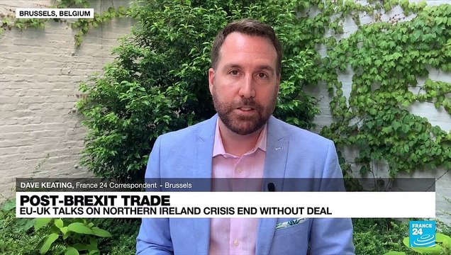 Post-Brexit trade: EU-UK talks on Northern Ireland crisis end without deal