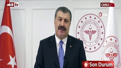 Bakan Koca'dan yerli aşı müjdesi