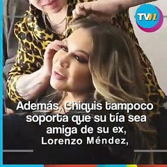 Chiquis Rivera habría puesto en contra de su tía Rosie Rivera a sus hermanos