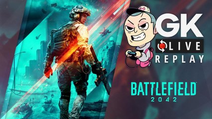 [GK Live Replay] Noddus répond à vos questions sur Battlefield 2042 et fait des dessins sur Paint