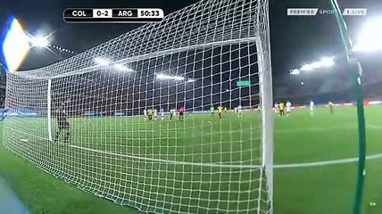 Penalty Kick - 1:2 - 51' Muriel L. (Penalty), Colombia
