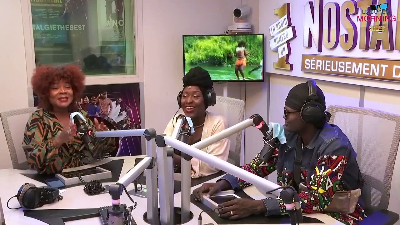 SUPERMORNING DU 1805202 AVEC WATA KITA & AMEE