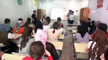 Silopi’de köy kadınlarına 'Kadına Yönelik Şiddetle Mücadele' semineri