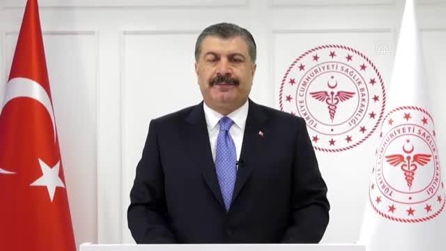 Koca: Yarın itibarıyla 45 yaş üzerindeki vatandaşlarımız da aşılanmaya başlıyor