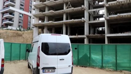 Son dakika haber | İnşaattan düşen işçi hayatını kaybetti