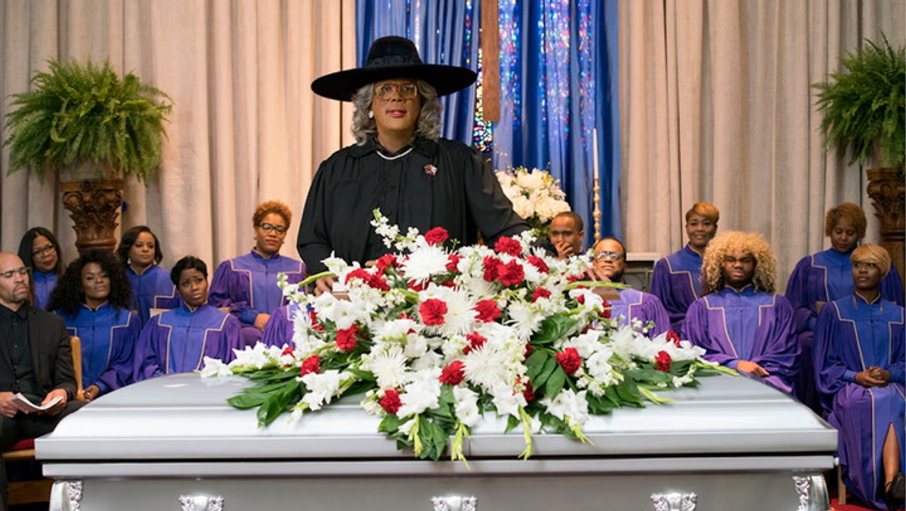 Tyler Perry Returning to Madea Character for New Netflix Film | THR News