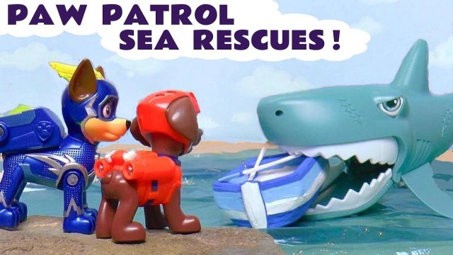 Paw Patrol Mighty Pups Charged Up Sea Rescues Pups Save the Funlings in this Family Friendly Paw Patrol Toy Episode English Video for Kids from Kid Friendly Family Channel Toy Trains 4U