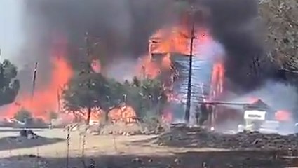 Family home destroyed by Intanko Fire