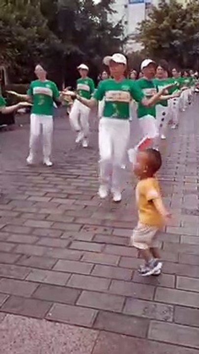 dancing