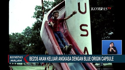 Bos Amazon Jeff Bezos Meluncur ke Luar Angkasa pada Juli 2021