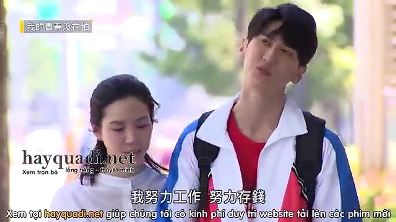 Thanh Xuân Không Sợ Hãi Tập 43 - VTV8 lồng tiếng tap 44 - Phim Trung Quoc - xem phim thanh xuan khong so hai tap 43
