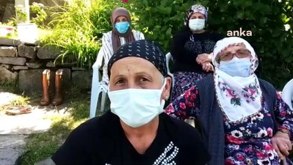 Ordu Eymürlüler, taş ocağı istemiyor