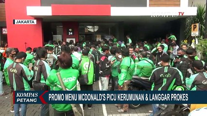 Bukan Main, Menu BTS Meal McDonalds Bikin Kerumunan Ojol Akibat Banyaknya Orderan