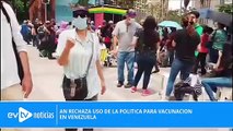 AN rechaza uso de la política para vacunación en Venezuela #NoticiasEVTV | 06/08/21