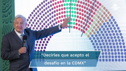 Ante malos resultados electorales, AMLO se autoimpone desafío de otorgar mayor atención a la CDMX