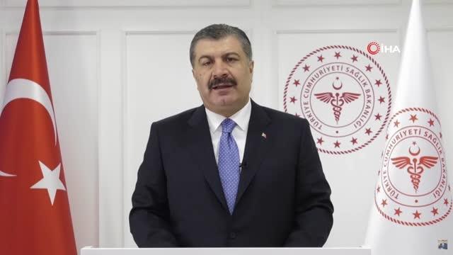 Son dakika haber! Bakan Koca: Yarın itibariyle 45 yaşının üzerindeki vatandaşlarımız da aşılanmaya başlıyor