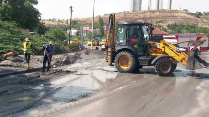 ANKARA - Başkentte sağanak (3)