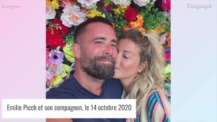 Émilie Picch maman après un accouchement prématuré et en solo : 1ère photo de bébé au prénom original