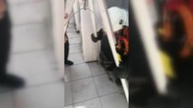 Asansör boşluğunda ve ağaçta mahsur kalan kedileri itfaiye kurtardı