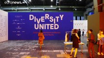 Diversity United: kiállítás a Tempelhof repülőtéren