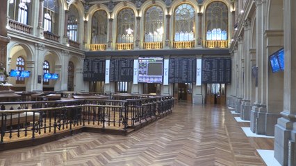 El Ibex 35 cierra casi plano arriba un 0,03 % en los 9.156 puntos