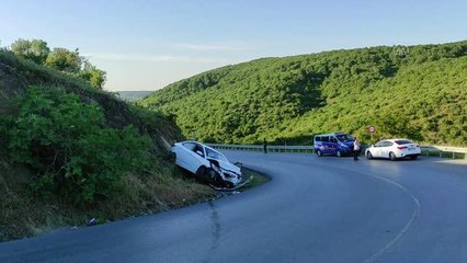 Son dakika haberi... Eyüpsultan'da meydana gelen trafik kazasında 2 kişi yaralandı
