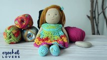 How To Crochet Doll. Lesson 2: The Body | Amigurumi Doll Tutorial   Free Pattern | Crochet Lovers
