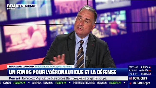 Marwan Lahoud (Ace Capital Partners) : Un fonds pour l'aéronautique et la défense - 09/06