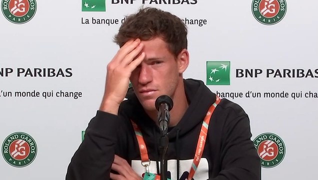 Roland-Garros 2021 - Diego Schwartzman : I can play against Novak Djokovic next time, but not Rafael Nadal