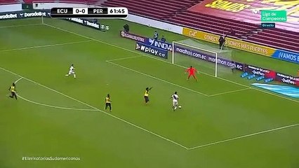 Goal - 0:1 - 63' Cueva C. (Lapadula G.), Peru