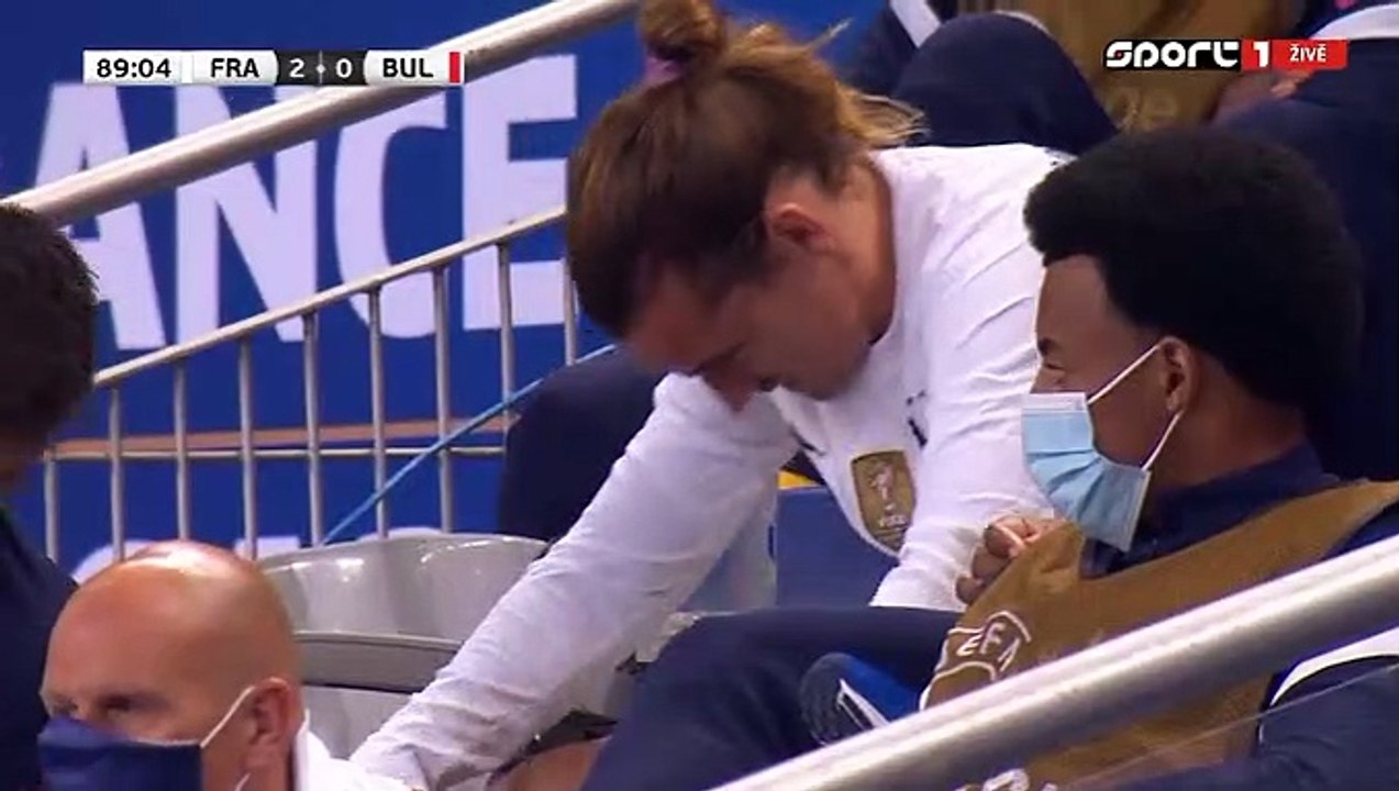 Goal - 3:0 - 90' Giroud O. (Ben Yedder W.), France
