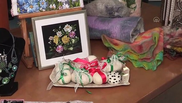 SARAYBOSNA - Bosna Hersek'te TİKA'nın desteğiyle yapılan 'Benim Yaratıcı Dünyam' projesi tanıtıldı