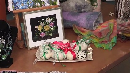 SARAYBOSNA - Bosna Hersek'te TİKA'nın desteğiyle yapılan 'Benim Yaratıcı Dünyam' projesi tanıtıldı