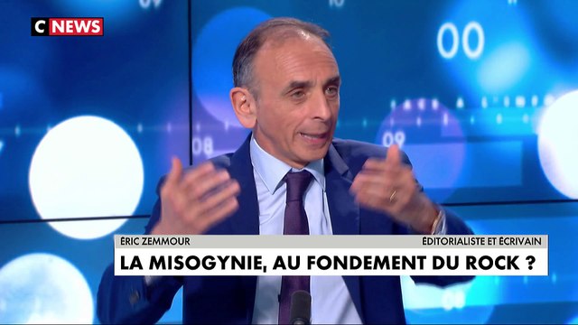 Eric Zemmour : «C’est le problème avec la théorie du genre : ils veulent tout voir comme une volonté et une stratégie de domination du genre masculin sur le genre féminin. Mais il n’y a pas que ça dans la vie»