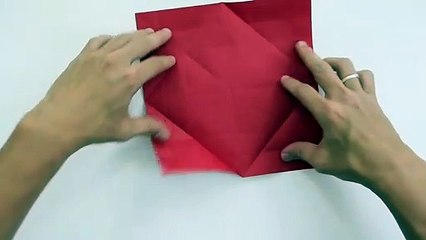 How To Make An Origami Rose (Evi Rose, By Evi Binzinger)