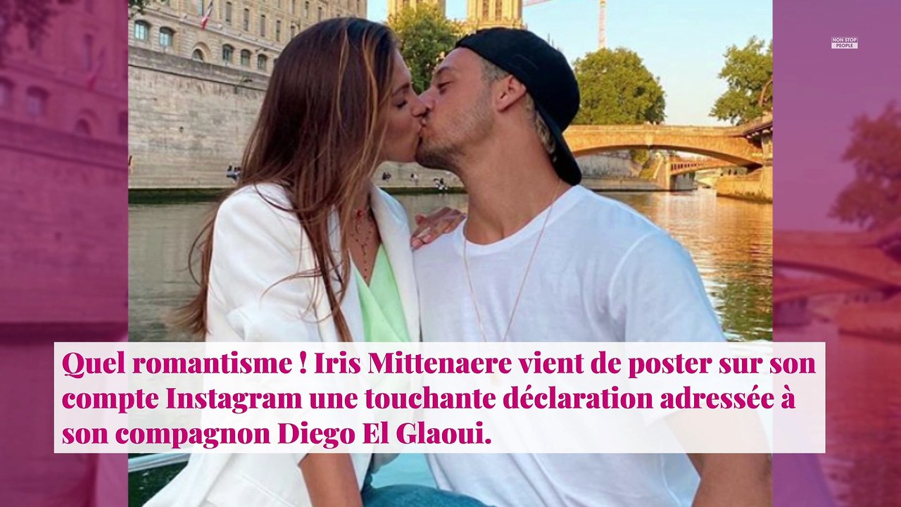 Iris Mittenaere folle de son chéri Diego El Glaoui : tendre déclaration sur Instagram