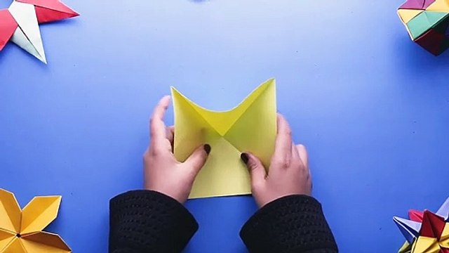 3 Quick And Easy Origami Animals For Kids | Diy Origami Paper Folding Instructions - 92Crafts