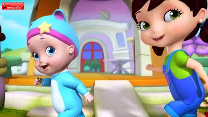 Johny Johny Yes Papa - Brother and Sister Ep - 01 _ Little Johnny New Cartoon Show