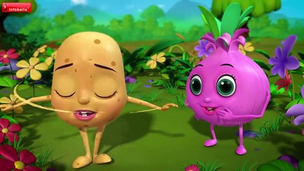Aloo Kachaloo Daudte, Daudte, Gaya Gir & more _ Hindi Rhymes collection for Children