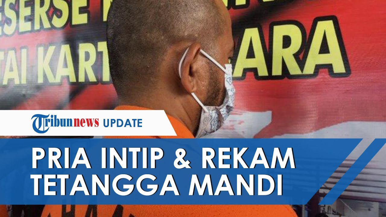 Intip Tetangga Saat Mandi di Dapur, Pedagang Sayur di Tenggarong Ngaku Penasaran Lalu Rekam Video
