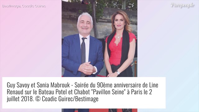 Sonia Mabrouk en couple avec Guy Savoy, sa plus belle histoire d'amour : ses rares confidences