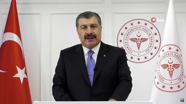 Bakan Koca: 'Yarın itibariyle 45 yaşının üzerindeki vatandaşlarımız da aşılanmaya başlıyor”